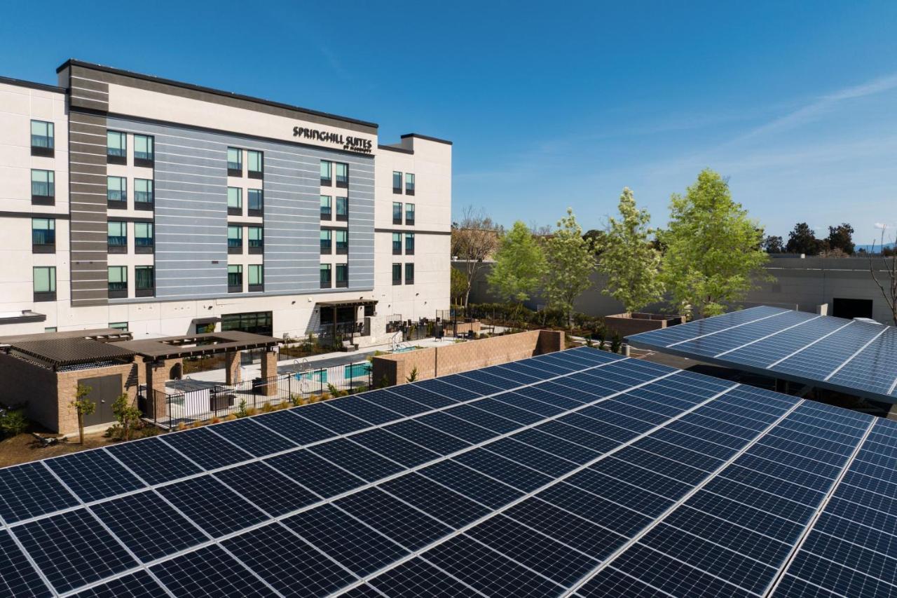 Springhill Suites By Marriott Milpitas Silicon Valley Exterior foto